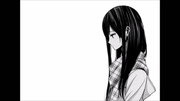 Манга цитрус Мэй плачет