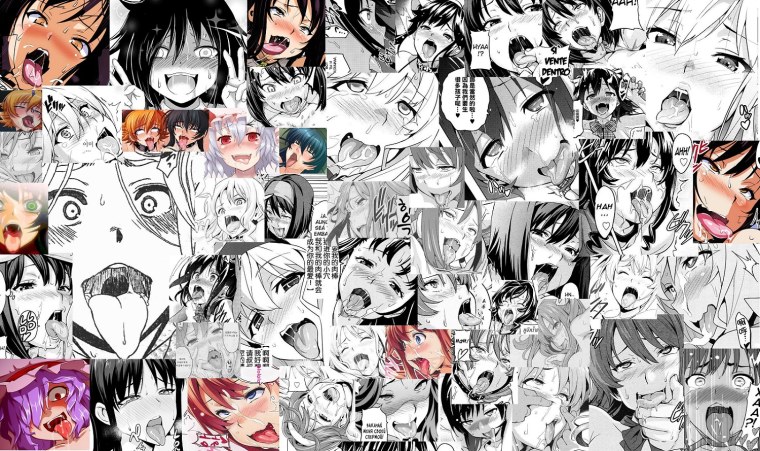 Грустное лицо аниме