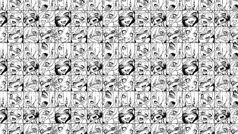 Ахегао лица 4к