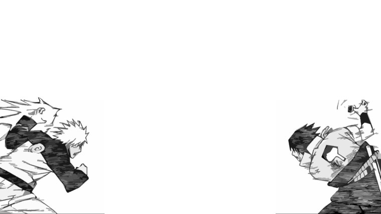 Аниме чёрно белое