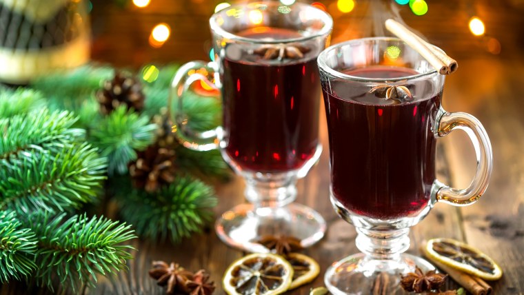 Рождественский глинтвейн