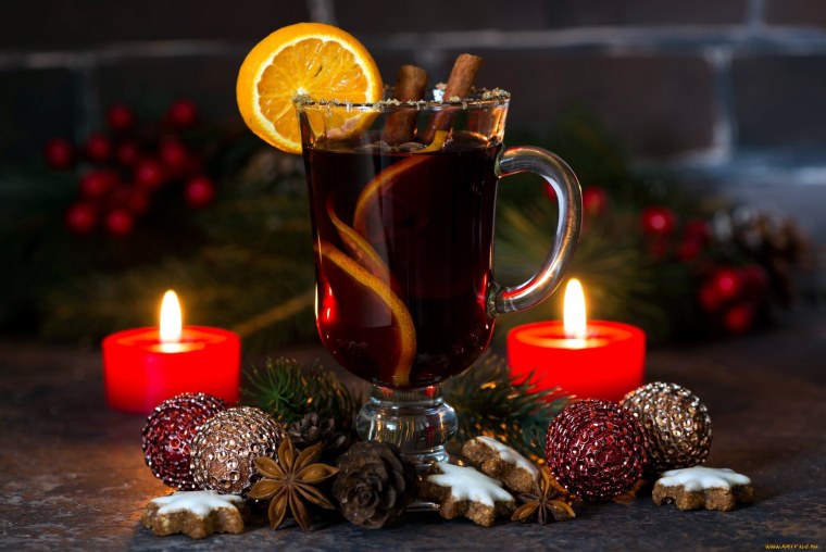 Рождественский глинтвейн