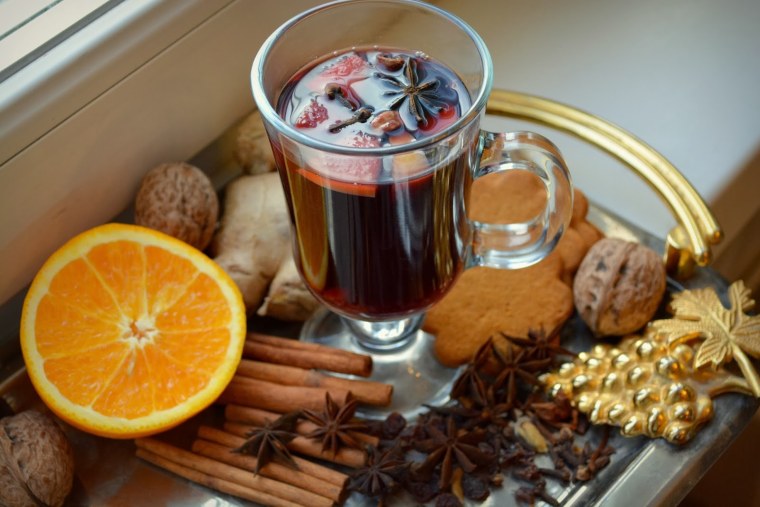 Чайный глинтвейн
