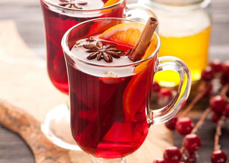 Чай каркаде глинтвейн