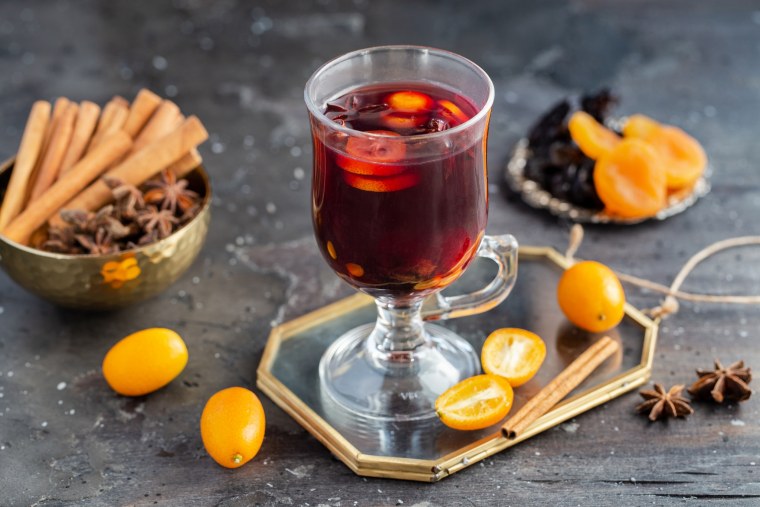 Чай с кумкватом