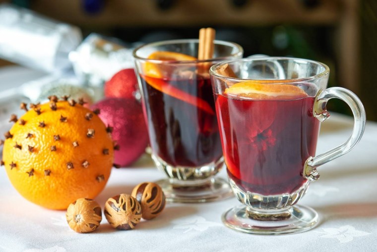 Гранатовый глинтвейн