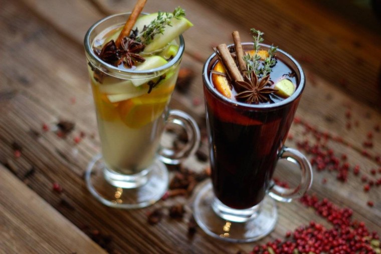 Глинтвейн грог пунш