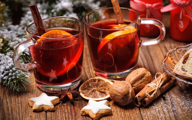 Глинтвейн фон