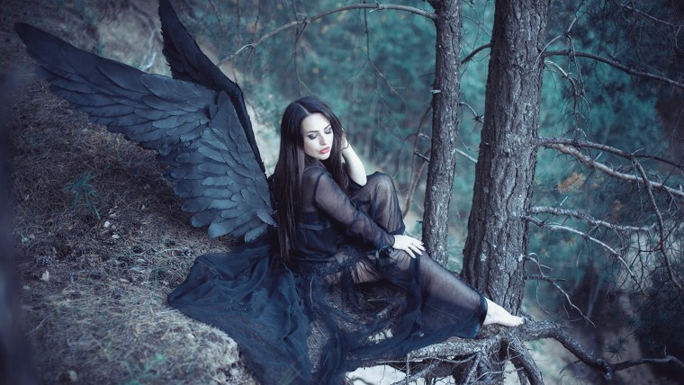 Фотосессия в мистическом стиле