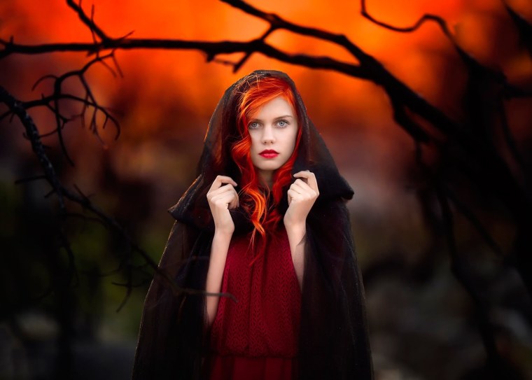 Рыжая ведьма