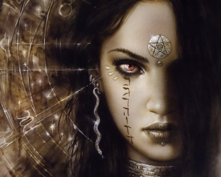 Луис Ройо магия