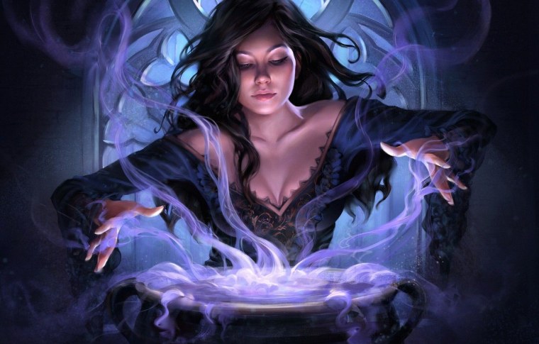 Селин Лунная ведьма