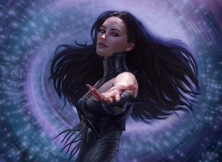 Тёмная богиня Magic the Gathering