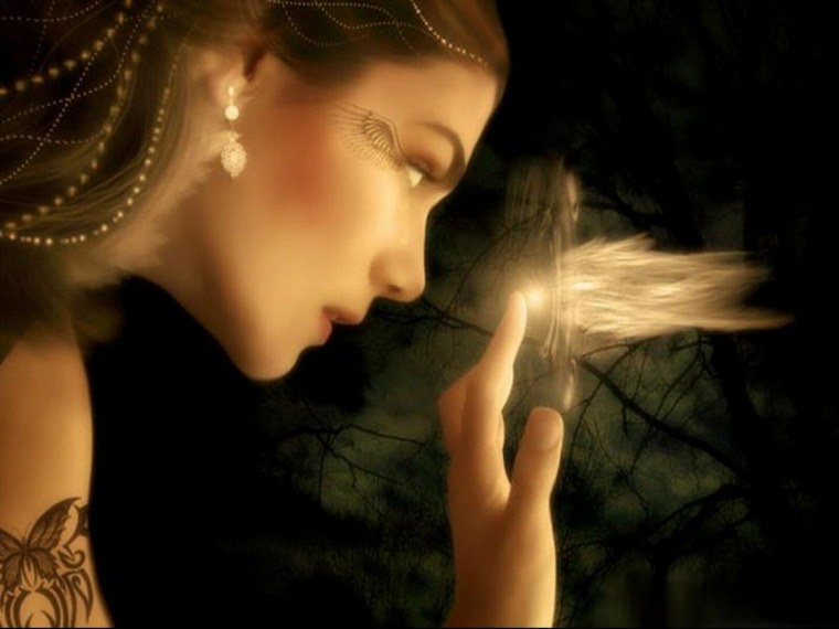 Волшебная женщина