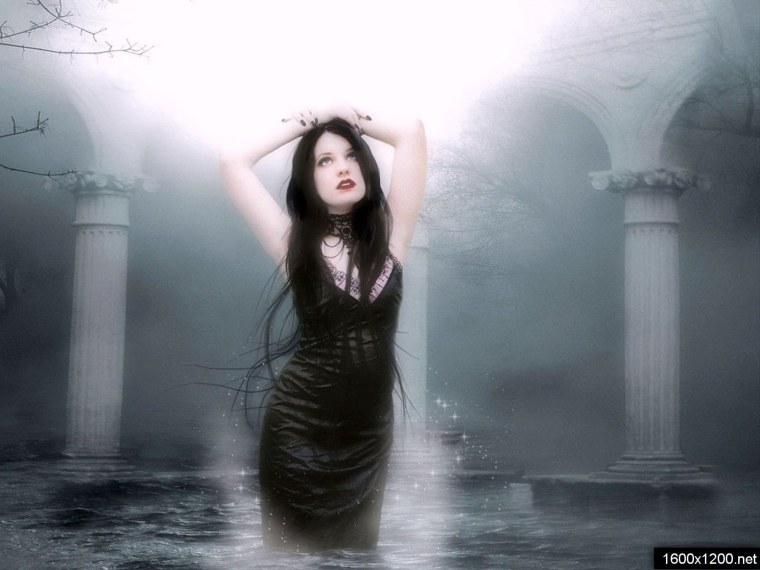 Красивые девушки мистика