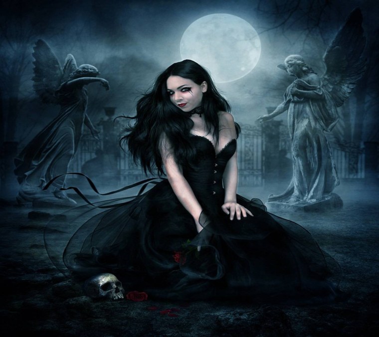 Готы фэнтези