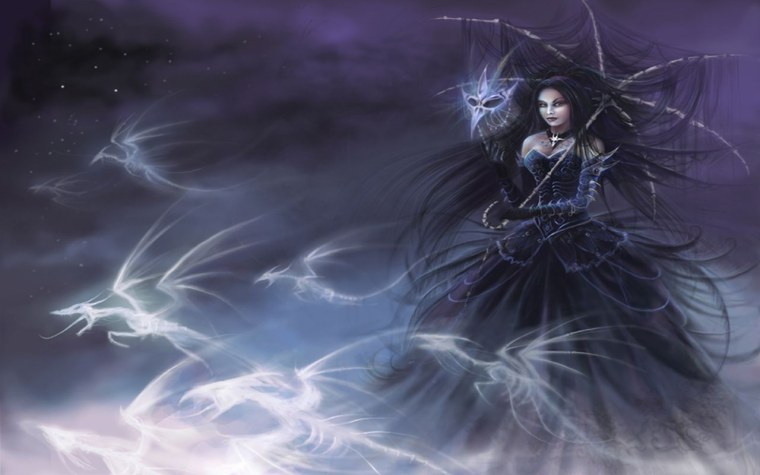 Темная волшебница