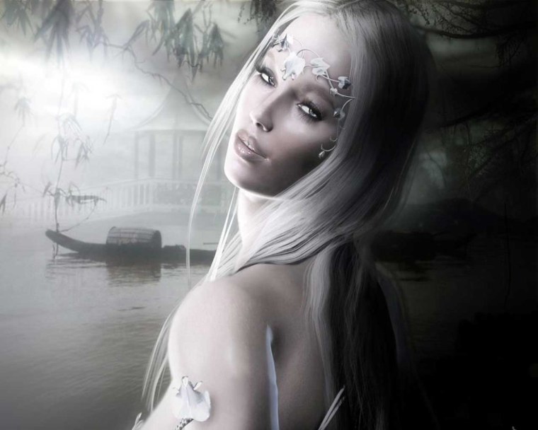 3д девушки фэнтези