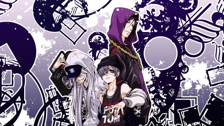 Обои в стиле аниме