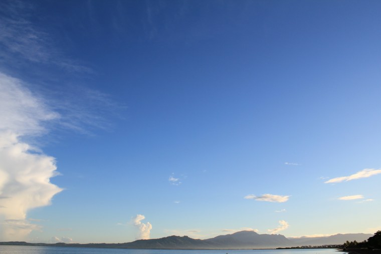 Голубое небо