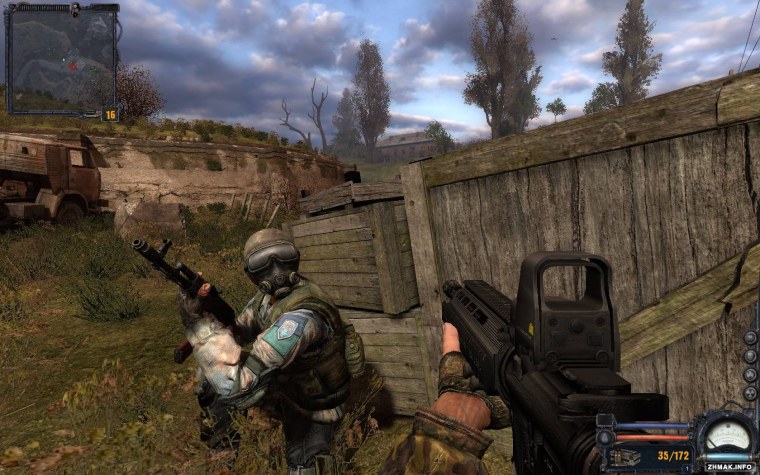 Чистое небо s.t.a.l.k.e.r группировка