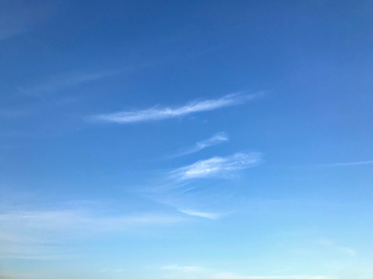 Ясное небо