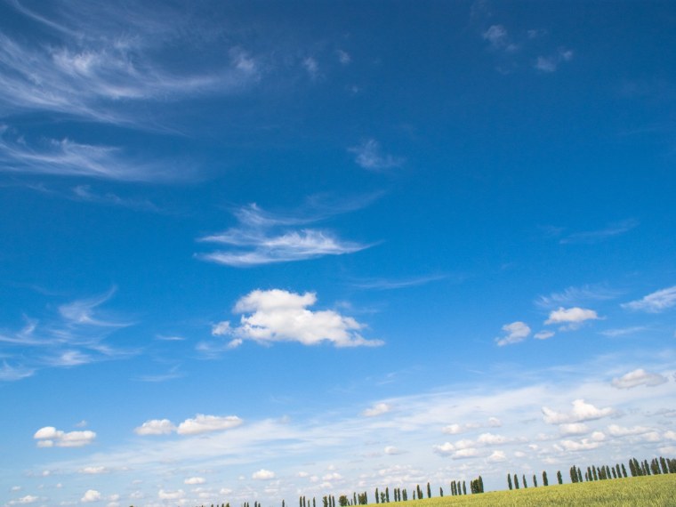 Чистого неба над головой