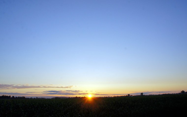 Голубое небо