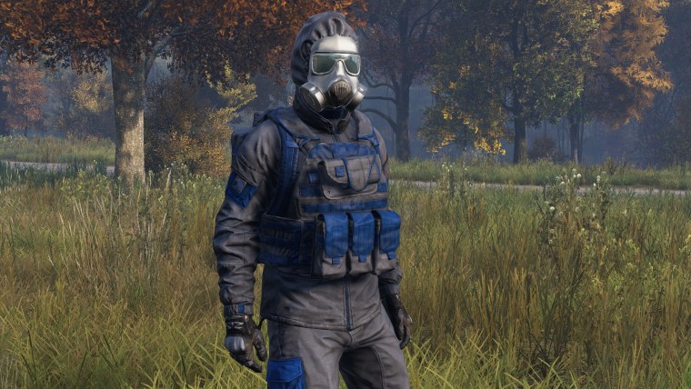 Светло голубое небо