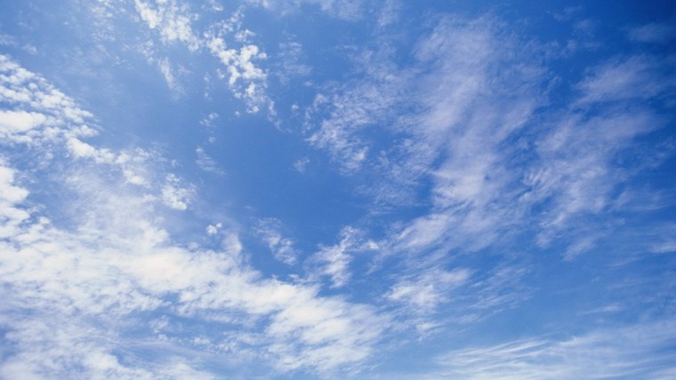 Голубое небо