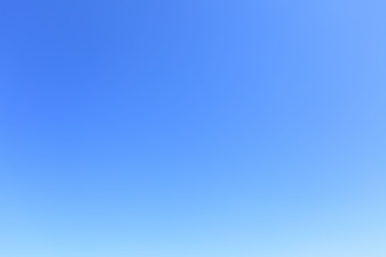 Чистое небо без облаков