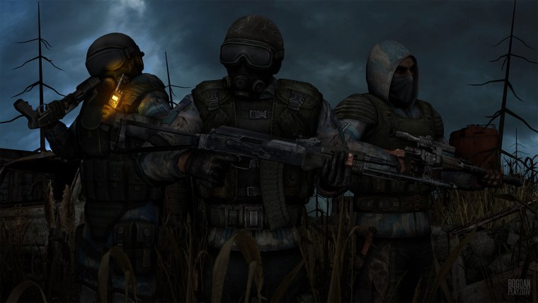 Облака летом