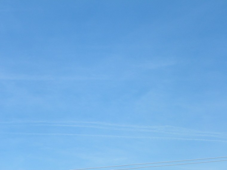 Безоблачное небо