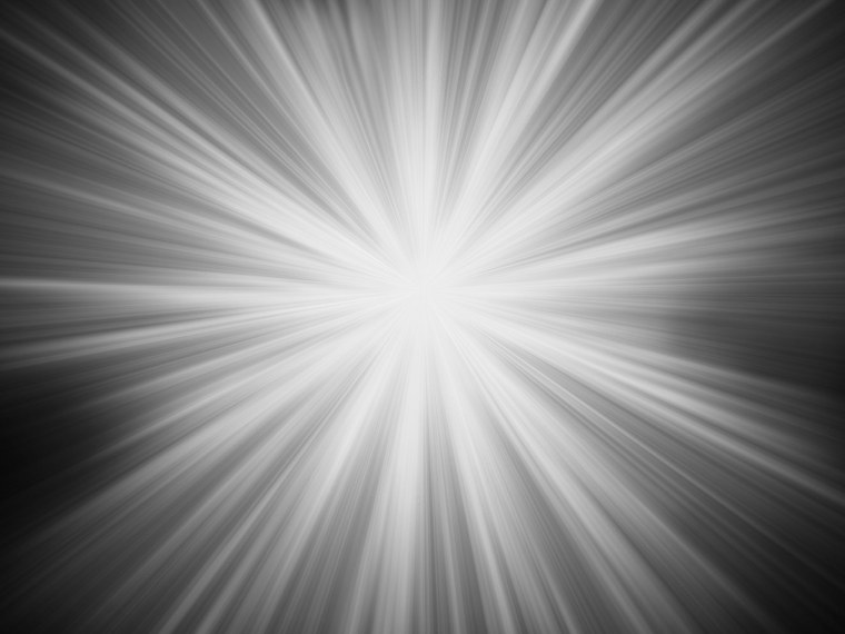 Белый Луч света