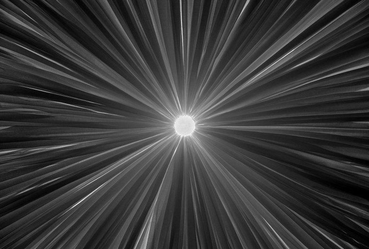 Эффект лучи