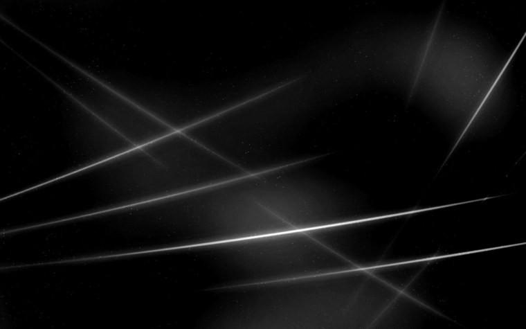 Лучи на черном фоне