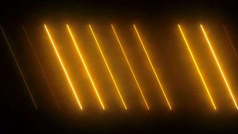 Неоновые полоски