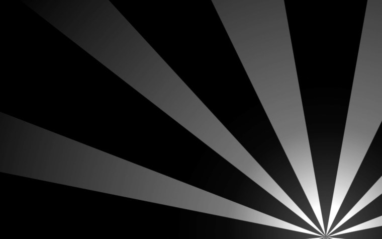 Полосы на черном фоне