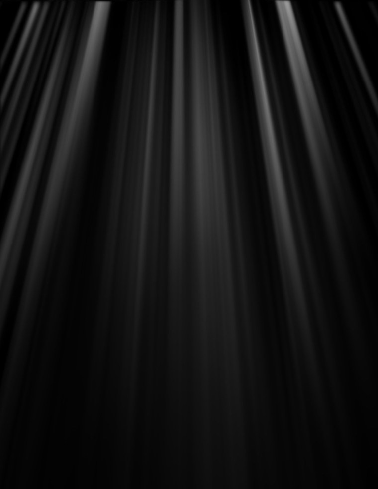 Лучи на черном фоне