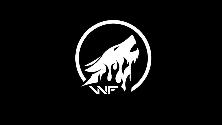 Волк лежит вектор