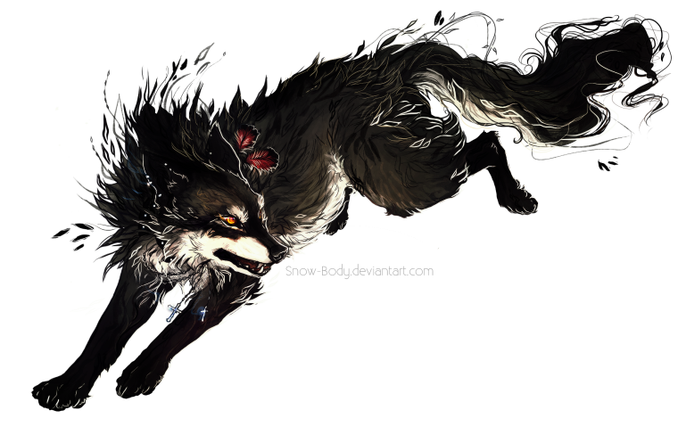 Волк оскал логотип