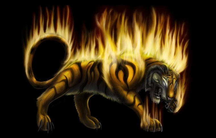 Огненный тигр