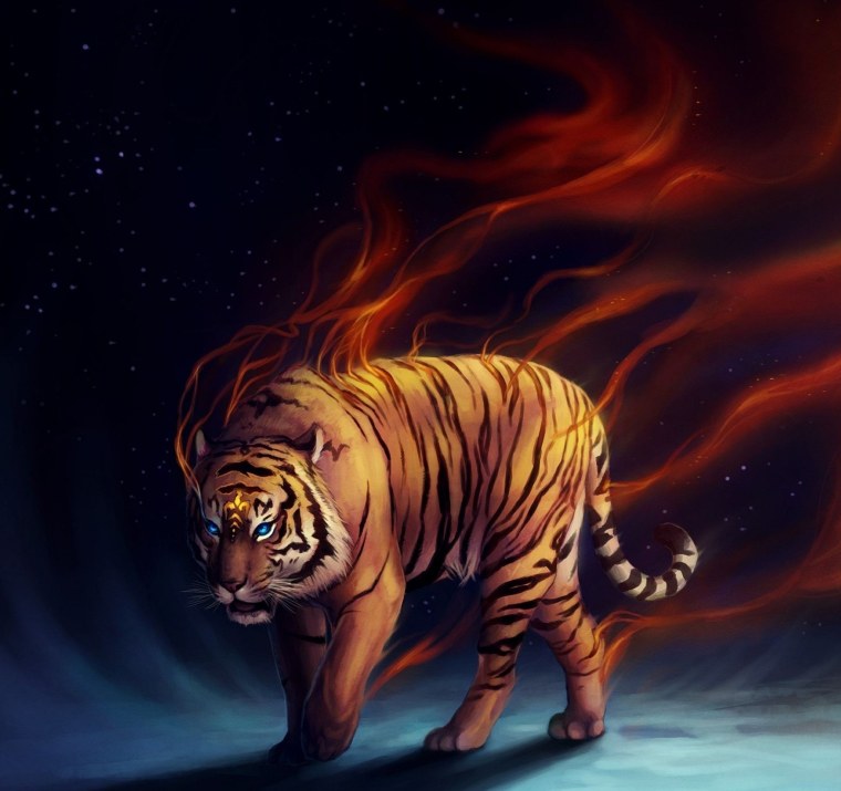 Огненная Дева