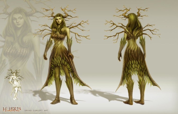 Лесная Дриада вархаммер