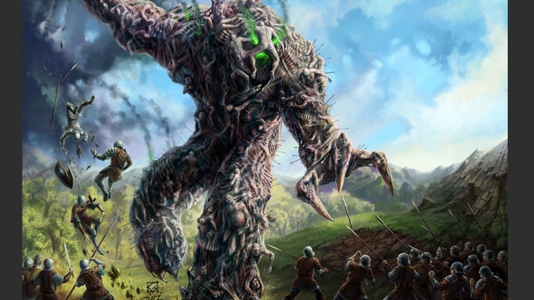 Существа из компьютерных игр