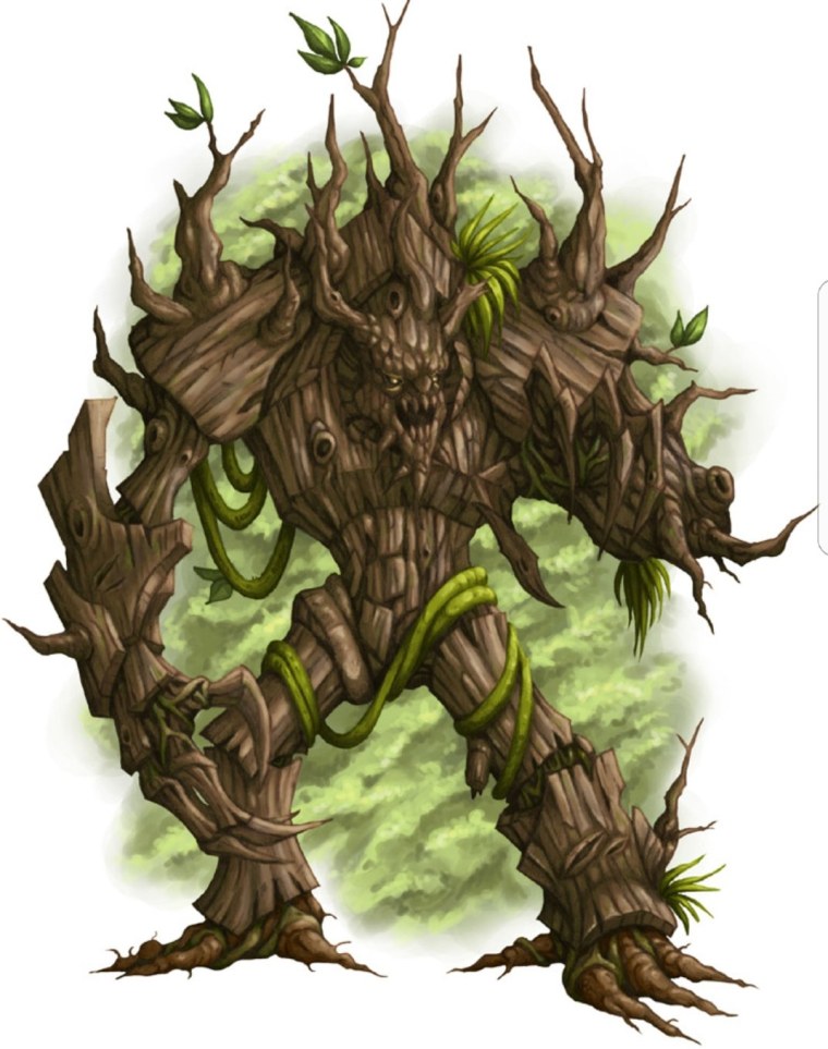 Энты мифология