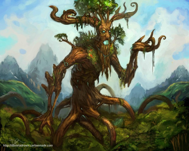 Мэллорновый Энт