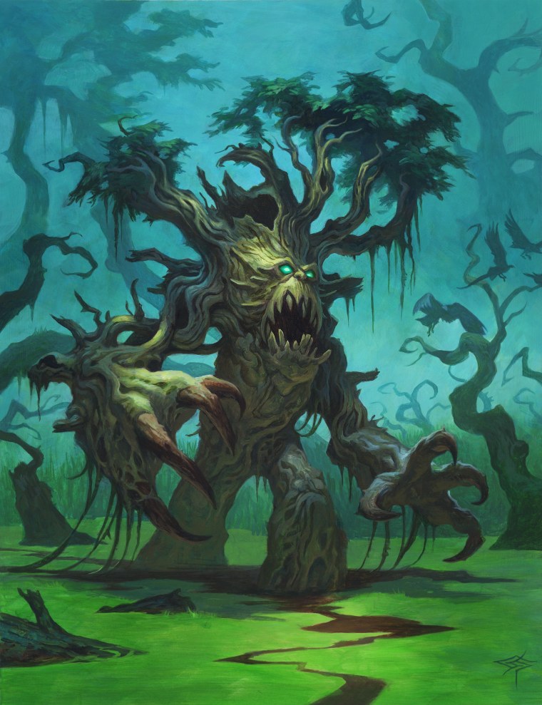 Энты варкрафт арт