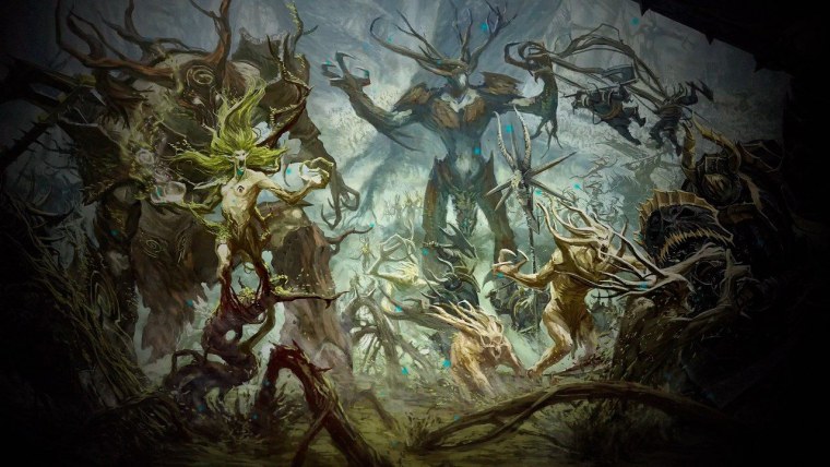 Warhammer age of Sigmar Sylvaneth