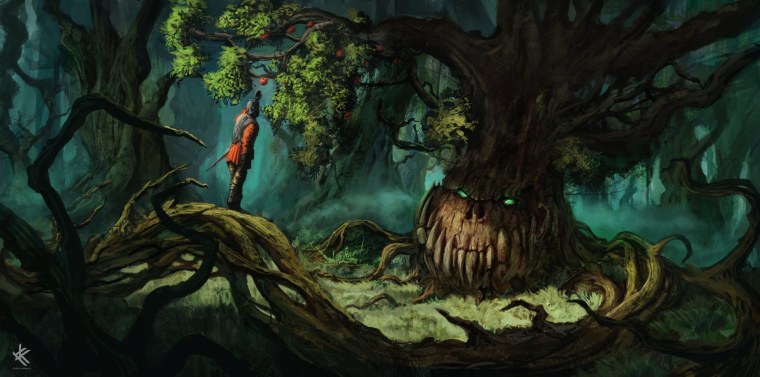 Игра про энтов